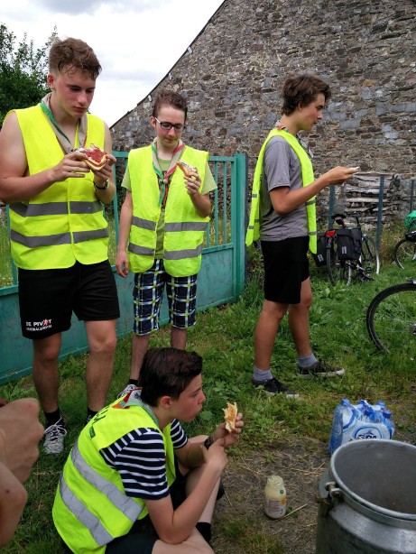 Sint-Martinus den XIIde - Kamp Bourseigne-Neuve VK